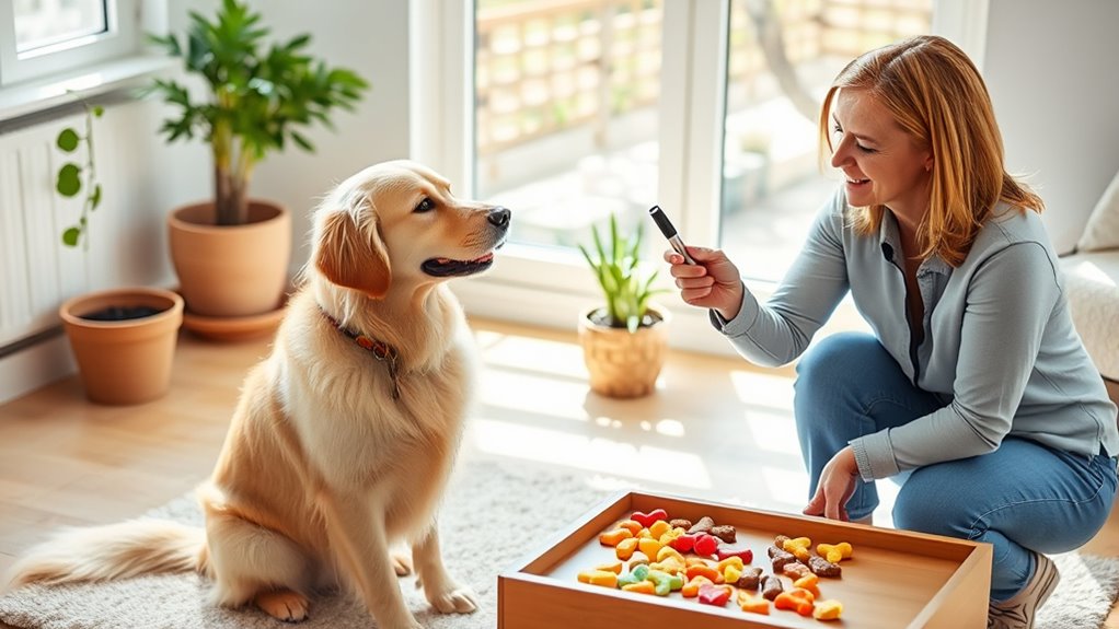 clicker training reinforces behavior