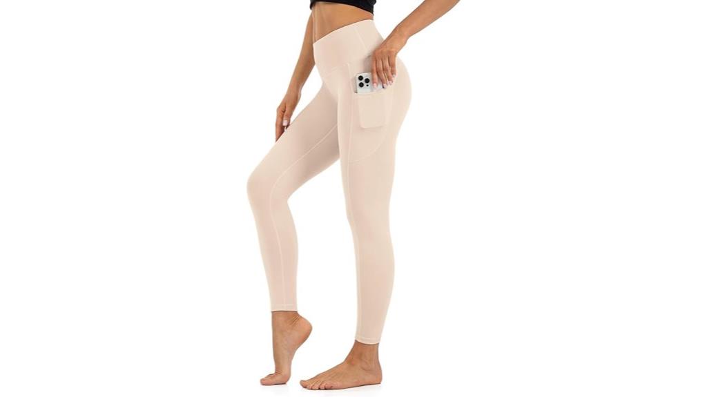 comfortable high waist leggings