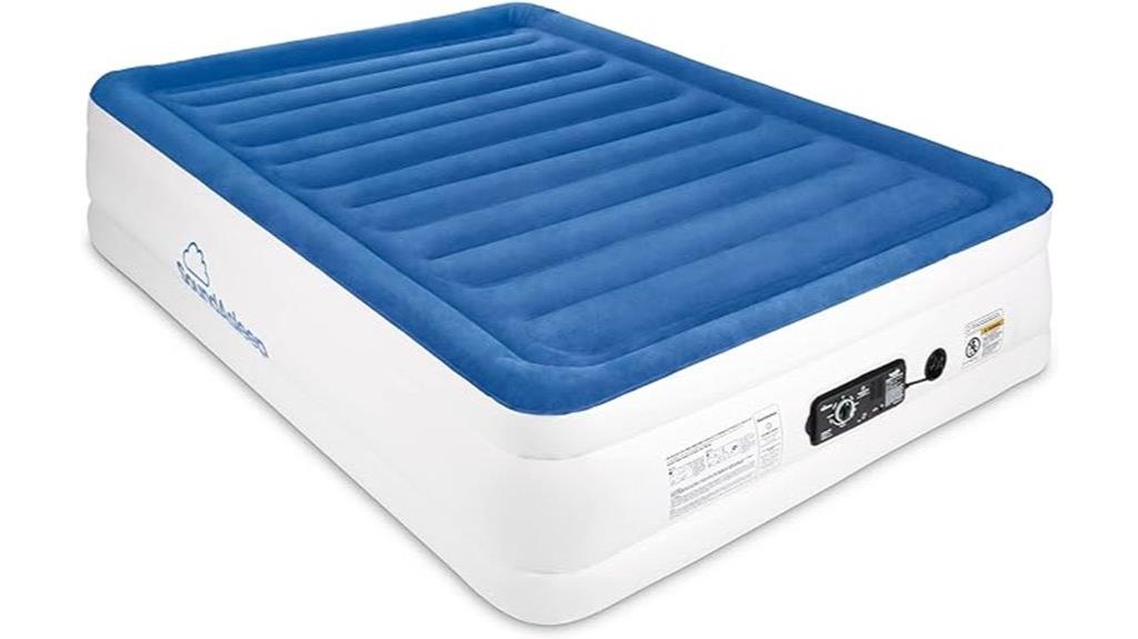 comfortable queen air mattress