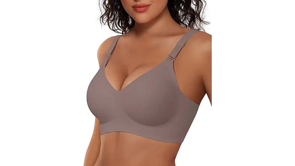 comfortable seamless full coverage