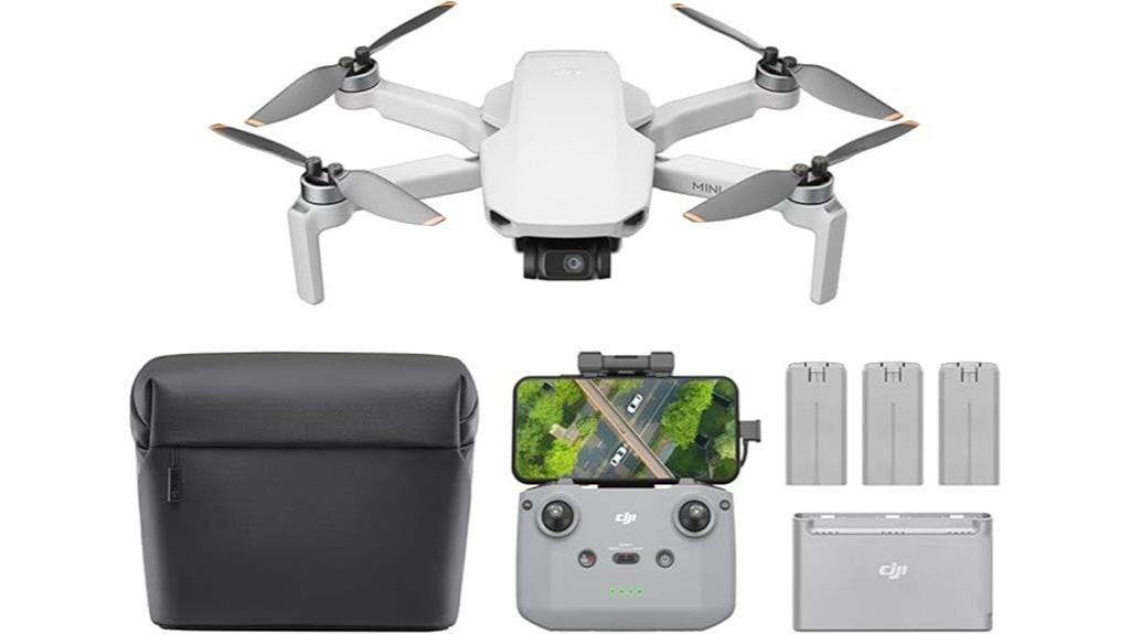 compact 4k drone package