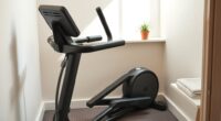compact elliptical machine options