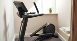 compact elliptical machine options