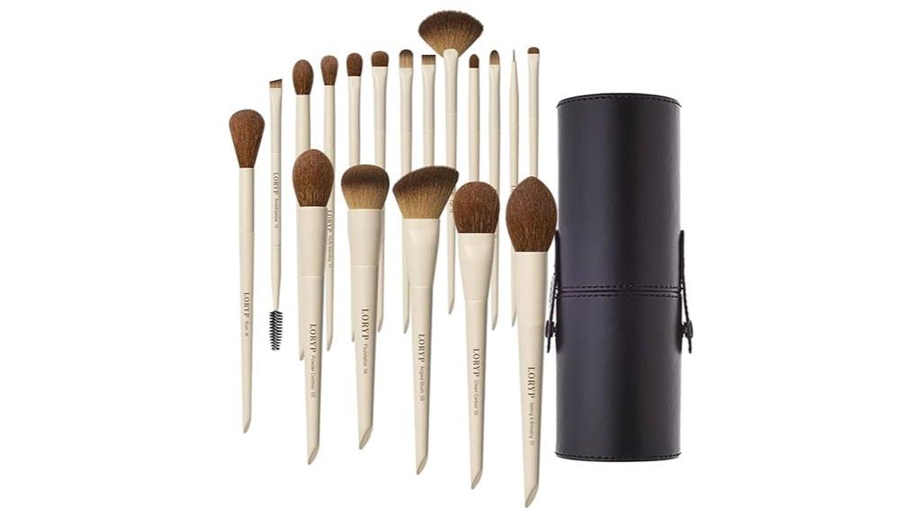 complete 18 piece brush kit