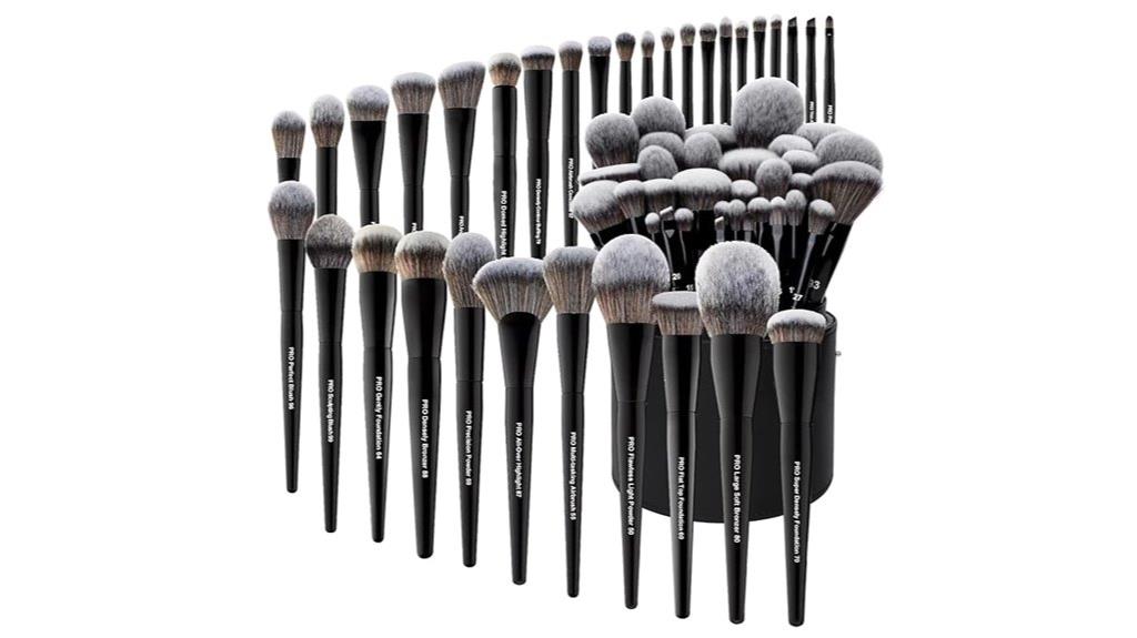 complete 32 piece brush set