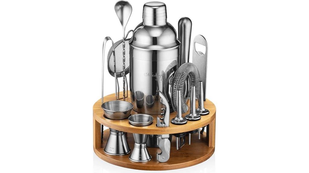 complete bartending tool set