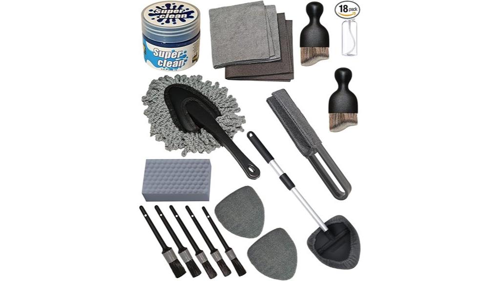 complete car cleaning kit