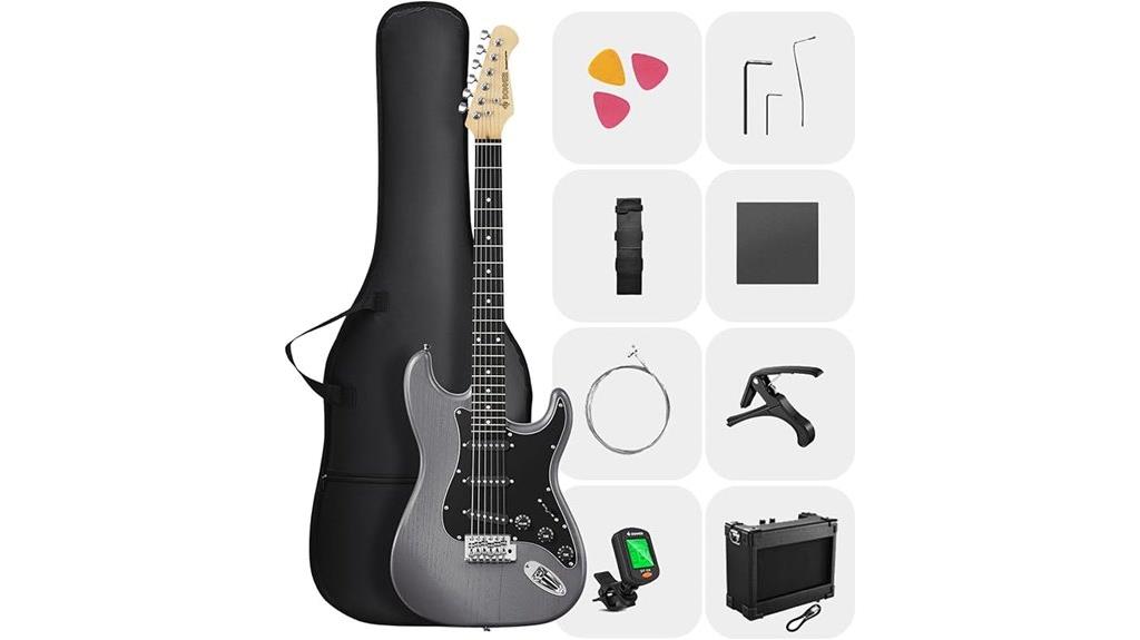 complete electric guitar kit