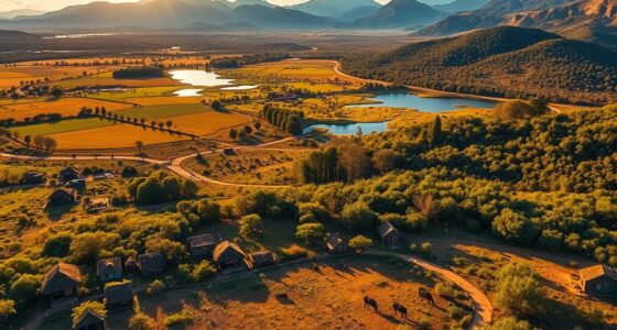 conservation zones and regions