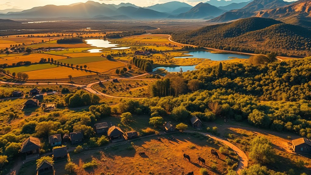 conservation zones and regions