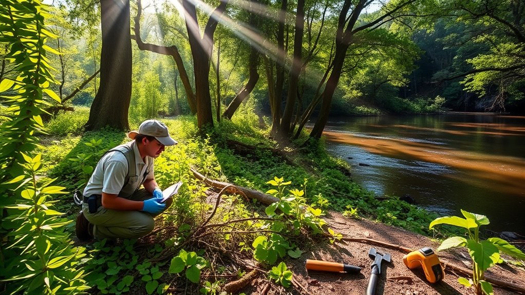 controlling invasive species effectively