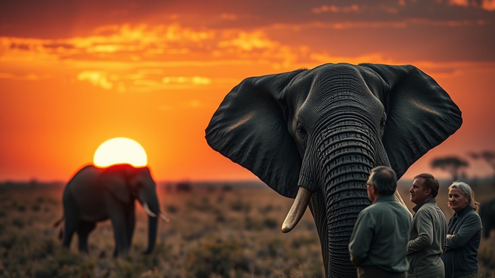 controversial conservation trophy hunting