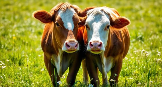 cows form strong bonds