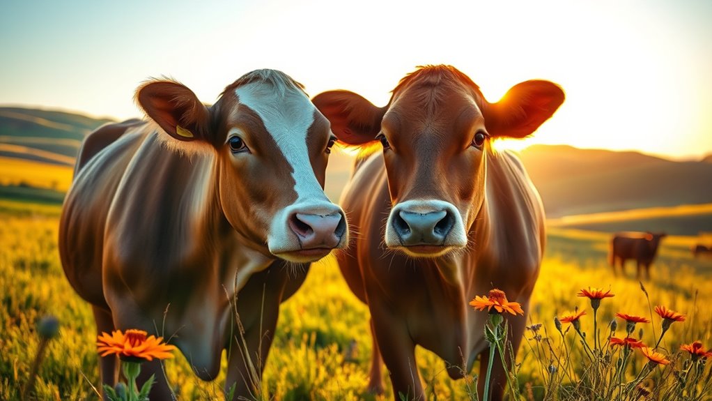 cows social bonds matter