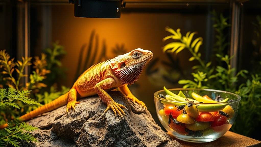 create a thriving bearded dragon habitat