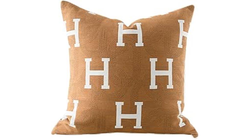 croker horse pillow cover