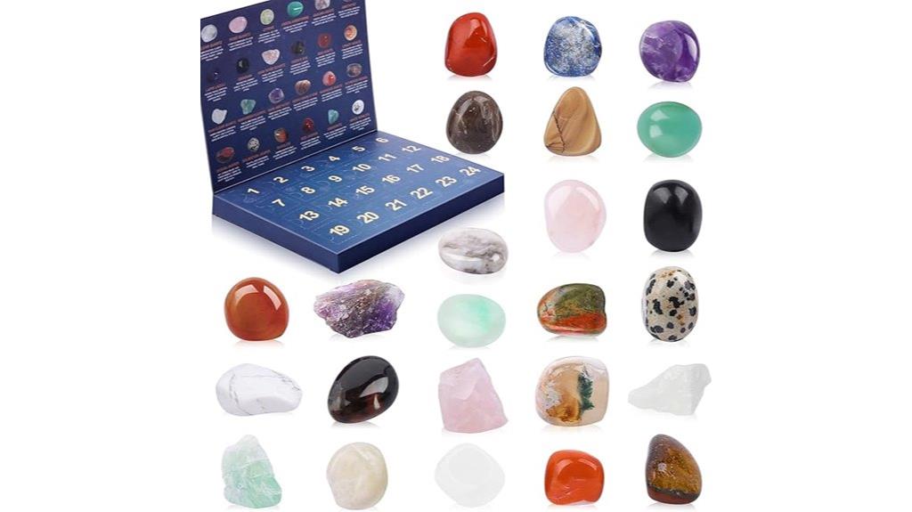 crystal gemstone healing calendar