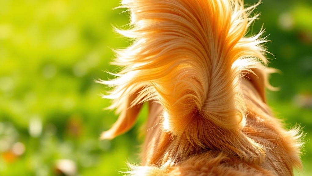 deciphering canine tail signals