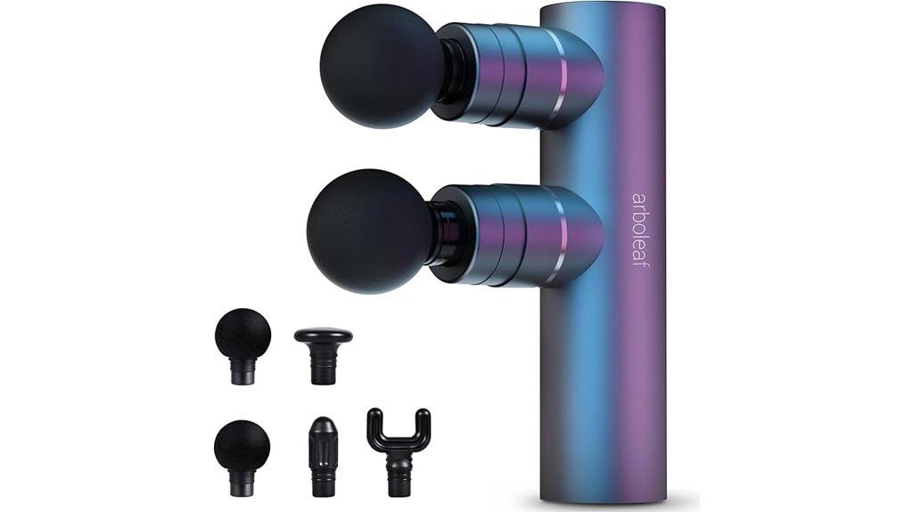 deep tissue double heads