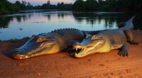 differences between alligators and crocodiles