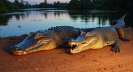 differences between alligators and crocodiles