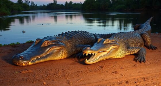 differences between alligators and crocodiles
