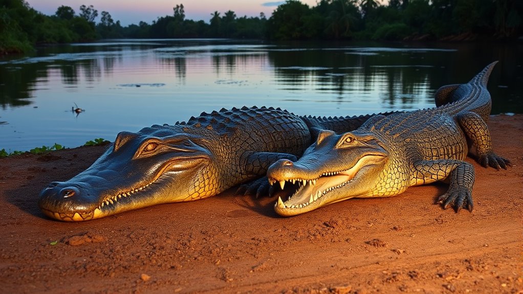 differences between alligators and crocodiles