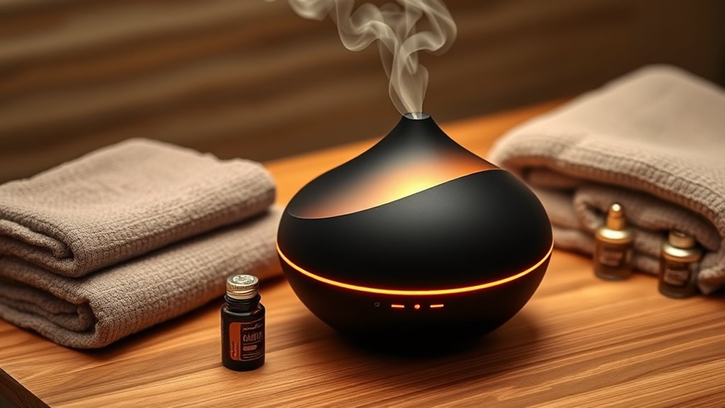 diffuser features and preferences