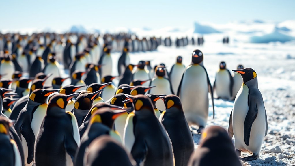 diverse penguin species habitats