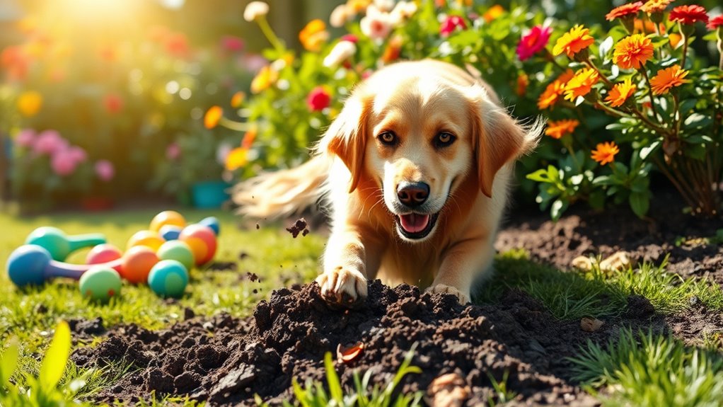 dog digging behavior explained