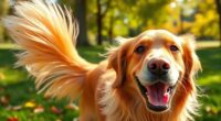 dog tail wagging signals emotions