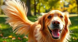 dog tail wagging signals emotions