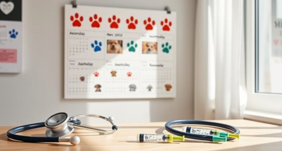 dog vaccination timing guide