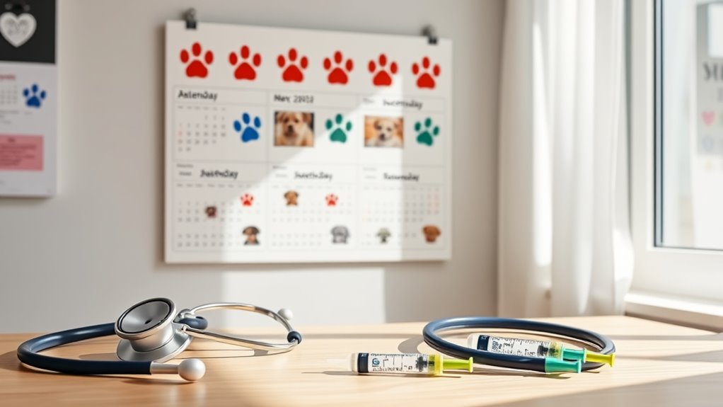 dog vaccination timing guide