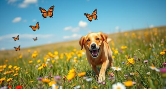 dogs see limited colors
