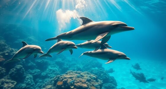 dolphins are mammals