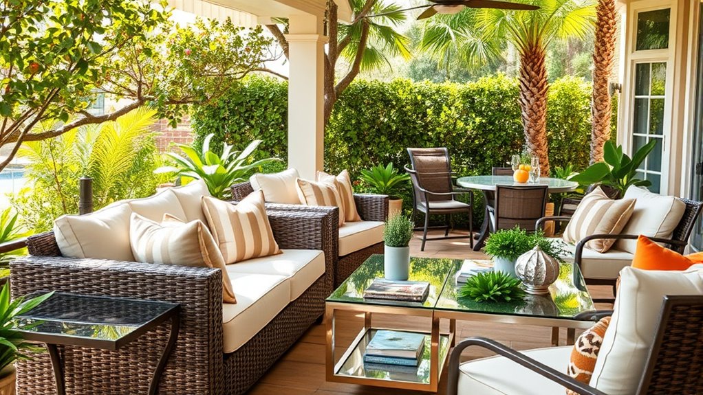 durable comfortable weather resistant modular