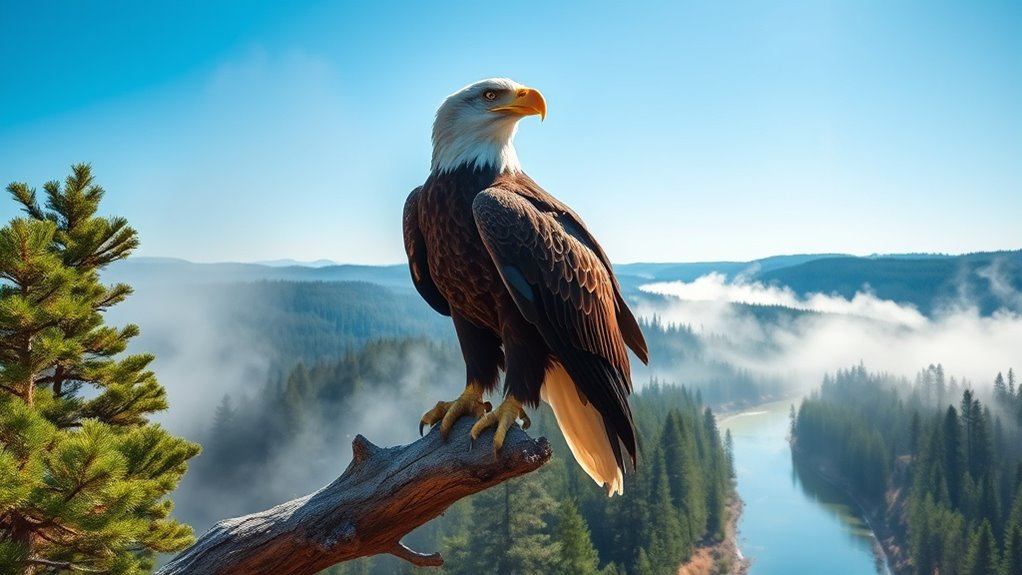 eagles migration nesting conservation