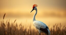 east asian crane symbol