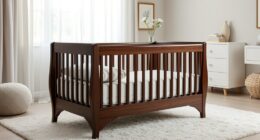 elegant convertible baby cribs