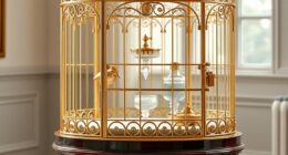 elegant luxury bird cages