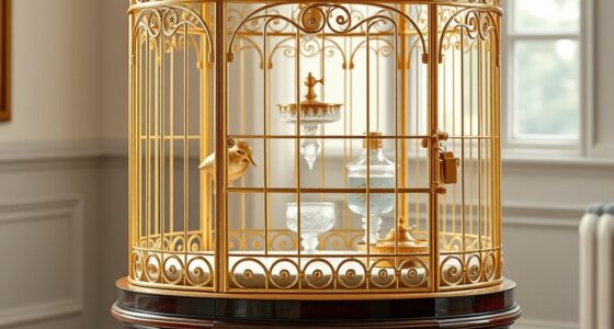 elegant luxury bird cages