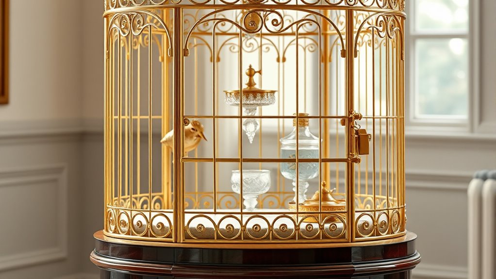 elegant luxury bird cages