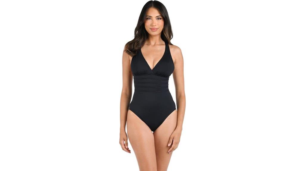 elegant white one piece