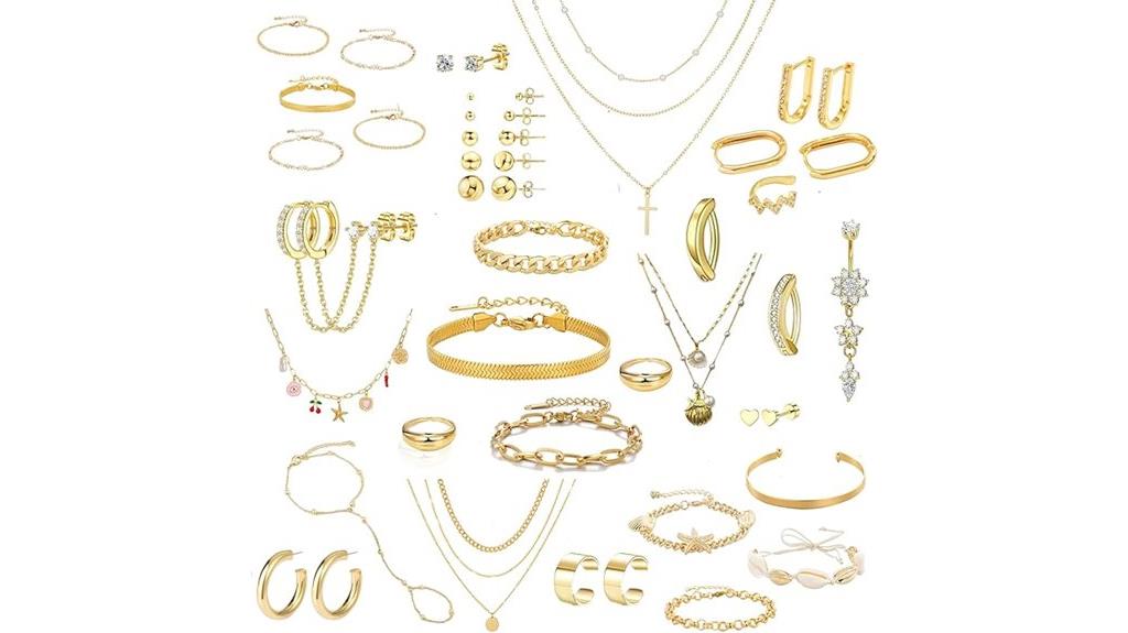 elegant women s gold jewelry