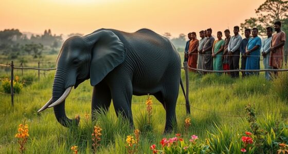 elephant conflict mitigation strategies