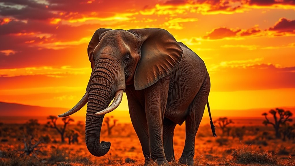 elephants lifespan duration