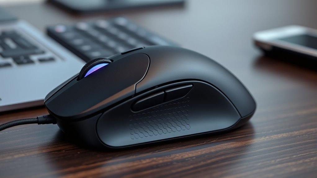 ergonomic precision customization connectivity