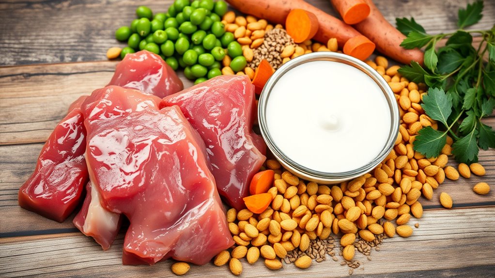 essential dog dietary components