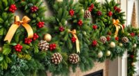 festive mantel decor ideas